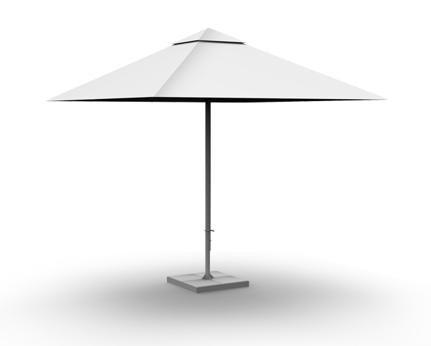 Зонт торговый 3x3